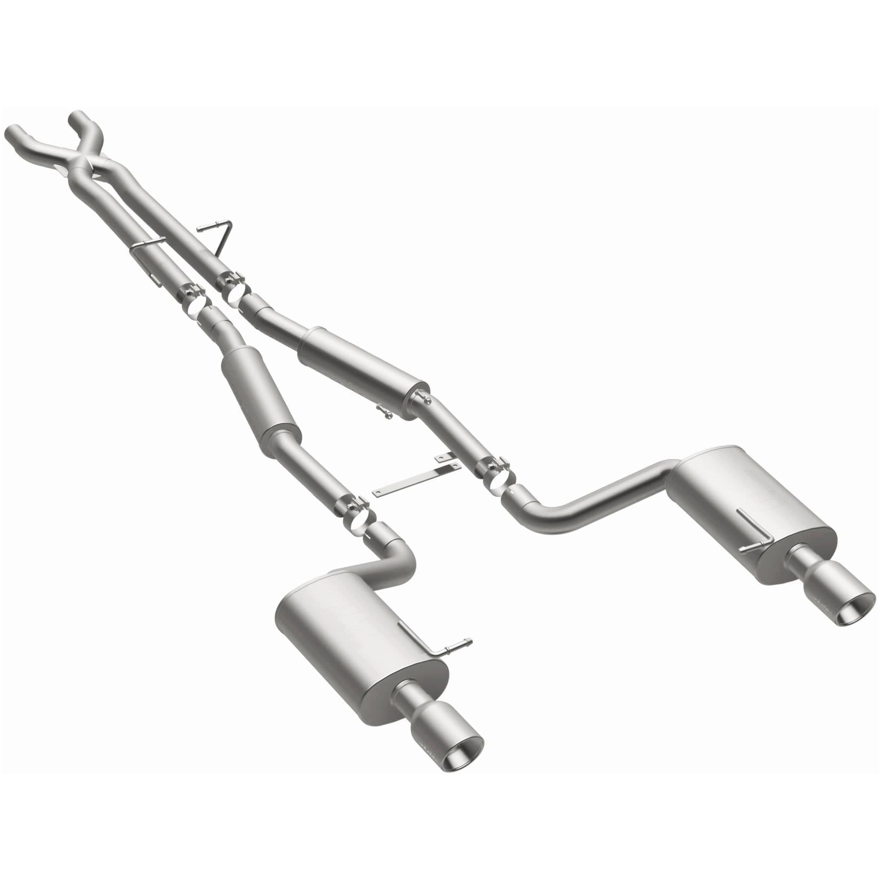 MagnaFlow 2004-2006 Audi S4 Sport Series Cat-Back Performance Exhaust System
